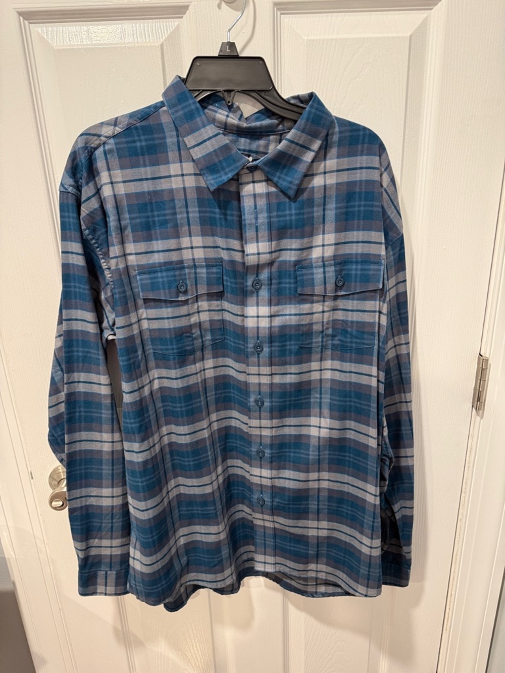 Patagonia Long Sleeve Buckshot Shirt- Mens